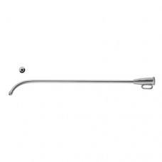 Hartmann Ear Catheter Fig. 1 Stainless Steel, 15 cm - 6"